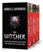 The Witcher Boxed Set: Blood of Elves, the Time of Contempt, Baptism of Fire ³ÝÇø¯½º À§ÃÄ ¿øÀÛ ¼Ò¼³ The Witcher Boxed Set: Blood of Elves, the Time of Contempt, Baptism of Fire ³ÝÇø¯½º À§ÃÄ ¿øÀÛ ¼Ò¼³