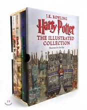 Harry Potter : The Illustrated Collection (¹Ì±¹ÆÇ) : ÇØ¸® Æ÷ÅÍ ÀÏ·¯½ºÆ®ÆÇ 3Á¾ ¹Ú½º ¼¼Æ® Harry Potter : The Illustrated Collection (¹Ì±¹ÆÇ) : ÇØ¸® Æ÷ÅÍ ÀÏ·¯½ºÆ®ÆÇ 3Á¾ ¹Ú½º ¼¼Æ®