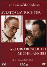 Sviatoslav Richter / Michelangeli ÇǾƳëÀÇ µÎ °ÅÀå - ½ººñ¾ÆÅä½½¶óÇÁ ¸®È÷ÅÍ / ¹ÌÄ̶õÁ©¸® (Two Titans of the Keyboard) Sviatoslav Richter / Michelangeli ÇǾƳëÀÇ µÎ °ÅÀå - ½ººñ¾ÆÅä½½¶óÇÁ ¸®È÷ÅÍ / ¹ÌÄ̶õÁ©¸® (Two Titans of the Keyboard)