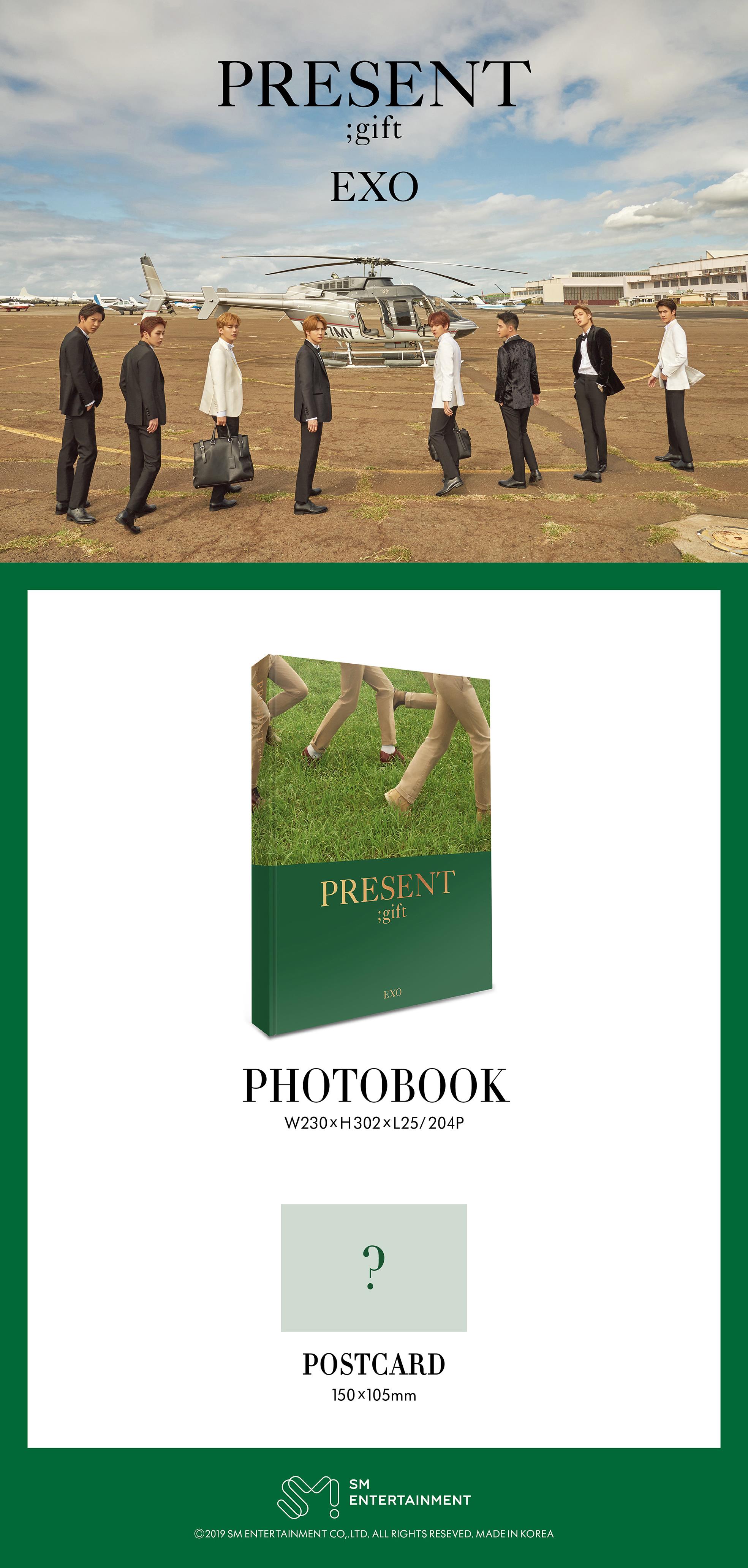 EXO - PRESENT : gift Photobook