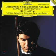 Gil Shaham ºñ¿¡³ÄÇÁ½ºÅ°: ¹ÙÀ̿ø° ÇùÁÖ°î ¿Ü (Wieniawski: Violin Concertos) Gil Shaham ºñ¿¡³ÄÇÁ½ºÅ°: ¹ÙÀ̿ø° ÇùÁÖ°î ¿Ü (Wieniawski: Violin Concertos)