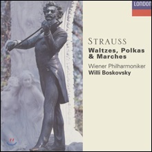 Willi Boskovsky ½´Æ®¶ó¿ì½º 2¼¼: ¿ÐÃ÷, ÆúÄ« ¸ðÀ½Áý (Strauss, J, II: Waltzes, Polkas & Marches) Willi Boskovsky ½´Æ®¶ó¿ì½º 2¼¼: ¿ÐÃ÷, ÆúÄ« ¸ðÀ½Áý (Strauss, J, II: Waltzes, Polkas & Marches)