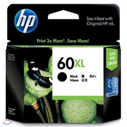 [0254374][HP] ��ũ CC641WA (No.60XL/����/��뷮)