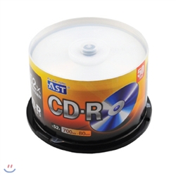 [0214175][�ƽ�Ʈ] CD-R 50P CAKE (52X/700M)