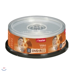 [0153285][�̸��̼�] DVD-R 25P CAKE (16X/4.7G/120min)