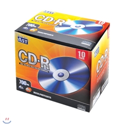 [0214183][�ƽ�Ʈ] CD-R 10P ��� (52X/700M)