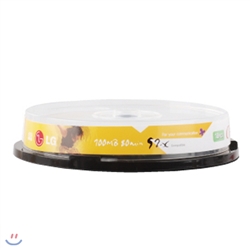 [0111330][LG] CD-R 10P CAKE (52X/700M/80min)