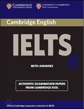 Cambridge IELTS 6 : Student's Book with Answers