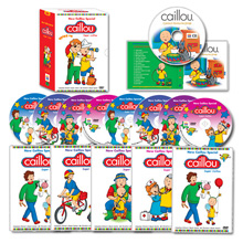 New ������ ����� Super Caillou�� 10����Ʈ