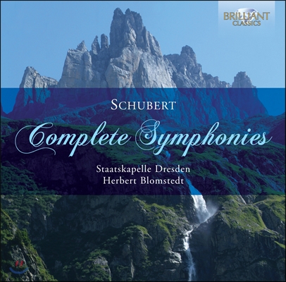 Herbert Blomstedt 슈베르트: 교향곡 전곡집 (Schubert: Symphonies) 헤르베르트 블롬슈테트