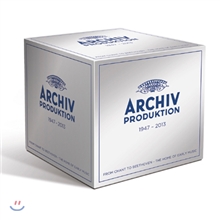 ¾Æ¸£È÷ÇÁ 1947-2013 (Archiv Produktion 1947-2013) 55CD ÇÑÁ¤¹Ý ¾Æ¸£È÷ÇÁ 1947-2013 (Archiv Produktion 1947-2013) 55CD ÇÑÁ¤¹Ý