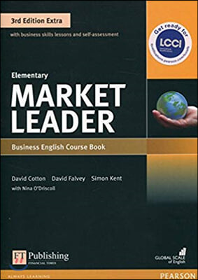 Market Leader Extra Elementary Coursebook with DVD