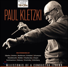 ÆÄ¿ï Ŭ·¹Ã÷Ű ÁöÈÖ ¸ðÀ½Áý (Paul Kletzki - Milestones of a Conductor Legend) ÆÄ¿ï Ŭ·¹Ã÷Ű ÁöÈÖ ¸ðÀ½Áý (Paul Kletzki - Milestones of a Conductor Legend)