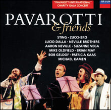 ÆÄ¹Ù·ÎƼ¿Í Ä£±¸µé 1Áý (Luciano Pavarotti & Friends) ÆÄ¹Ù·ÎƼ¿Í Ä£±¸µé 1Áý (Luciano Pavarotti & Friends)