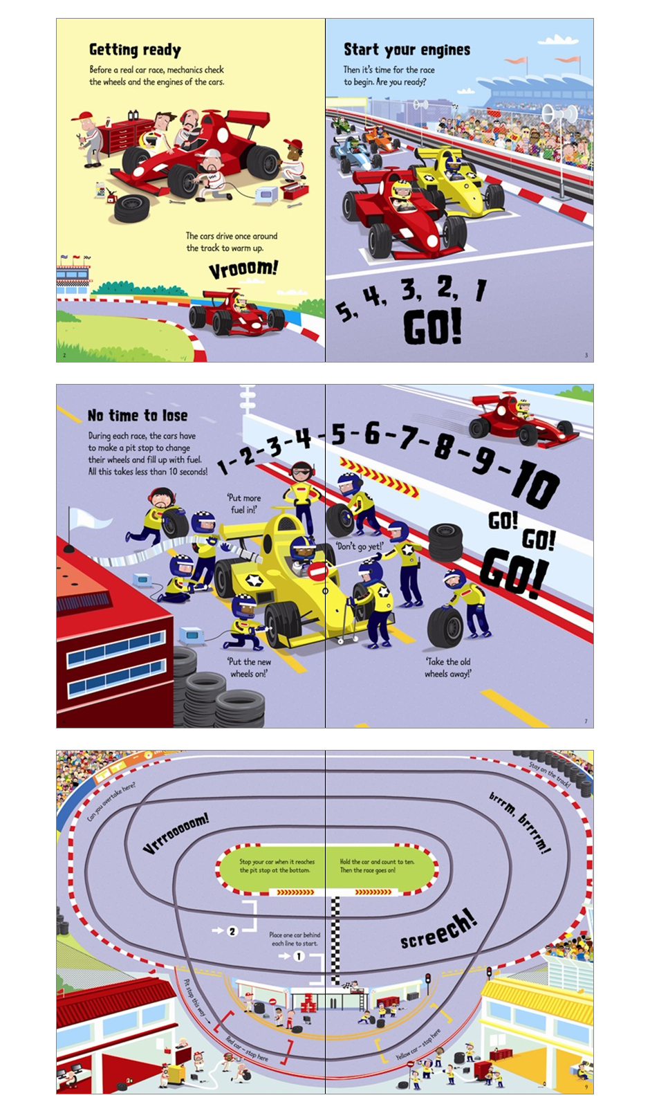Wind-up Racing Cars - YES24