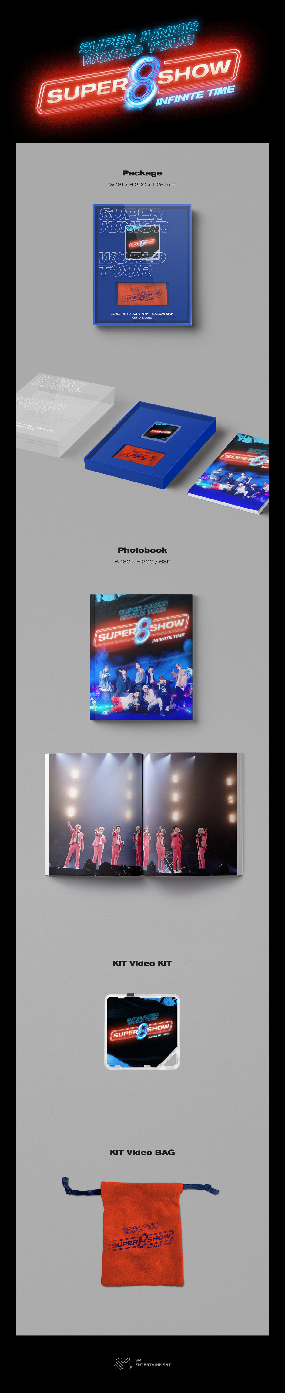 SUPER JUNIOR World Tour DVD Super Show 8 – KPOP2U_Unnie