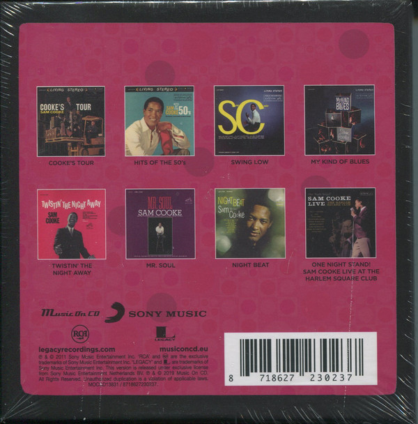 Sam Cooke (샘 쿡) - The RCA Albums Collection - YES24