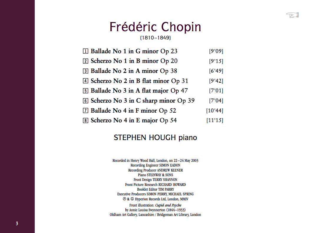 chopin scherzo 2 in b flat minor op 31 steven hough