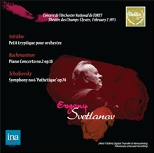 Evgeny Svetlanov 1973 ÆÄ¸® ¼§Á©¸®Á¦ ±ØÀå½ÇȲ (Sviridov / Rachmaninov / Tchaikovsky) Evgeny Svetlanov 1973 ÆÄ¸® ¼§Á©¸®Á¦ ±ØÀå½ÇȲ (Sviridov / Rachmaninov / Tchaikovsky)