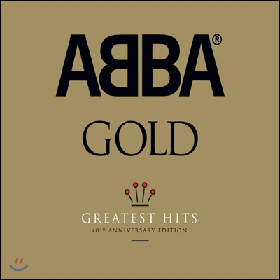 Abba - Gold [40th Anniversary Edition] (아바 40주년 기념 골드 디럭스 에디션)