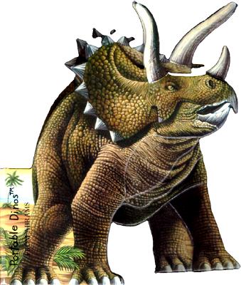 Portable Pets: Triceratops
