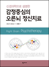 (신경과학으로 설명한) 감정중심의 오른뇌 정신치료/    