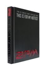 [DVD] 2PM THIS IS FOR MY HOTTEST (양장본/미개봉)