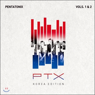 Pentatonix - PTX Vols. 1 &amp; 2 (Korea Edition)