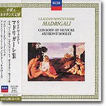 Monteverdi : Madrigal : Consort of MusickeㆍAnthony Rooley