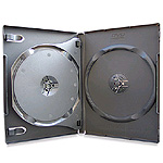 RAMA DVD ���̽� ��ȸ�� ����DARK GREY / DOUBLE With Tray (5����)