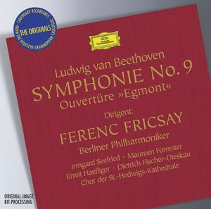 Ferenc Fricsay 베토벤 : 교향곡 9번 - 페렌츠 프릭세이