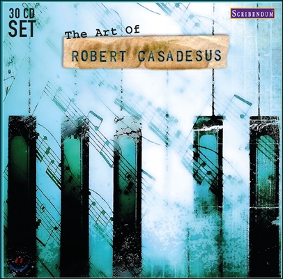 로베르 카자드쉬 녹음집 (The Art of Robert Casadesusa 1935-1962 Recordings)