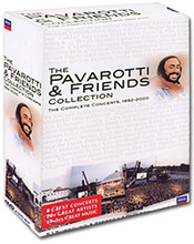 Luciano Pavarotti ÆÄ¹Ù·ÎƼ¿Í Ä£±¸µé ÄÝ·º¼Ç 1992-2000 Luciano Pavarotti ÆÄ¹Ù·ÎƼ¿Í Ä£±¸µé ÄÝ·º¼Ç 1992-2000