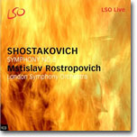 Shostakovich : Symphony No.5 : Mstislav Rostropovich