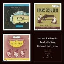 Arthur Rubinstein / Jascha Heifetz / Emanuel Feuermann Á¦1±â ¹é¸¸ºÒ Æ®¸®¿À - ½´º£¸£Æ®, º£Å亥, ºê¶÷½º: ÇÇ¾Æ³ë »ïÁßÁÖ Arthur Rubinstein / Jascha Heifetz / Emanuel Feuermann Á¦1±â ¹é¸¸ºÒ Æ®¸®¿À - ½´º£¸£Æ®, º£Å亥, ºê¶÷½º: ÇÇ¾Æ³ë »ïÁßÁÖ