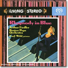 Arthur Fiedler °Å½´À©: ·¦¼Òµð ÀÎ ºí·ç (Gershwin: Rhapsody in Blue) (SACD) Arthur Fiedler °Å½´À©: ·¦¼Òµð ÀÎ ºí·ç (Gershwin: Rhapsody in Blue) (SACD)