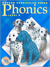 Modern Curriculum Press Phonics Level B : Student's Book