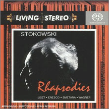 Leopold Stokowski - Rhapsodies ·¹¿ÀÆúµå ½ºÅäÄÚÇÁ½ºÅ° (SACD) Leopold Stokowski - Rhapsodies ·¹¿ÀÆúµå ½ºÅäÄÚÇÁ½ºÅ° (SACD)