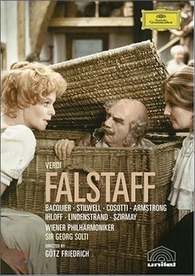 Georg Solti 베르디 : 팔스타프 : 솔티 (Verdi : Falstaff) [DVD]