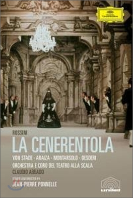 Claudio Abbado 로시니: 신데렐라 - 라 스칼라, 클라우디오 아바도 (Rossini: La Cenerentola)