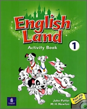 English Land 1 : Activity Book with Audio CD