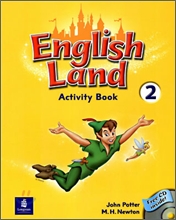 English Land 2 : Activity Book with Audio CD
