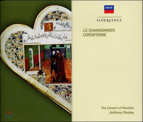 Anthony Rooley 샹소니에 코르디포름 전곡 43곡 (Le Chansonnier Cordiforme)