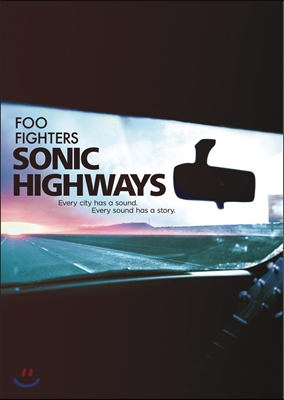 Foo Fighters - Sonic Highways [블루레이]