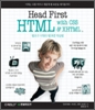 head first XHTML CSS 책표지