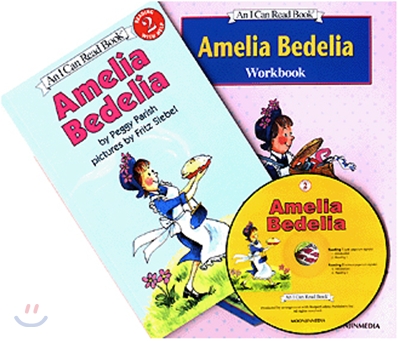[I Can Read] Level 2-01 : Amelia Bedelia (Workbook Set)