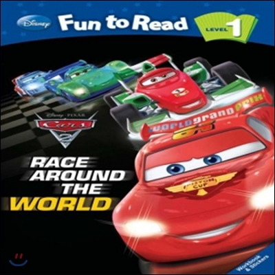 Disney Fun to Read 1-21 Race Around the World