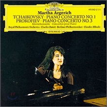 Martha Argerich Â÷ÀÌÄÚÇÁ½ºÅ° / ÇÁ·ÎÄÚÇÇ¿¡ÇÁ: ÇǾƳë ÇùÁÖ°î (Tchaikovsky: Piano Concerto No.1 / Prokofiev: Piano Concerto No.3) Martha Argerich Â÷ÀÌÄÚÇÁ½ºÅ° / ÇÁ·ÎÄÚÇÇ¿¡ÇÁ: ÇǾƳë ÇùÁÖ°î (Tchaikovsky: Piano Concerto No.1 / Prokofiev: Piano Concerto No.3)