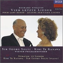 R.Strauss : Vier letzte Lieder¤ýDie Nacht¤ýAllerseelen etc. : Kanawa¤ýSolt R.Strauss : Vier letzte Lieder¤ýDie Nacht¤ýAllerseelen etc. : Kanawa¤ýSolt