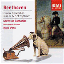 베토벤 : 피아노 협주곡 4ㆍ5번 - 차하리스